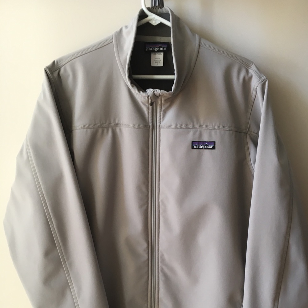Men’s PATAGONIA soft shell jacket